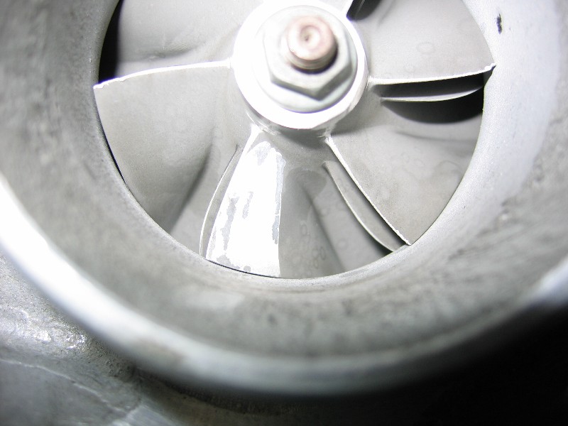 How bad does this look? Impeller damage Turbo / Supercharger HybridZ